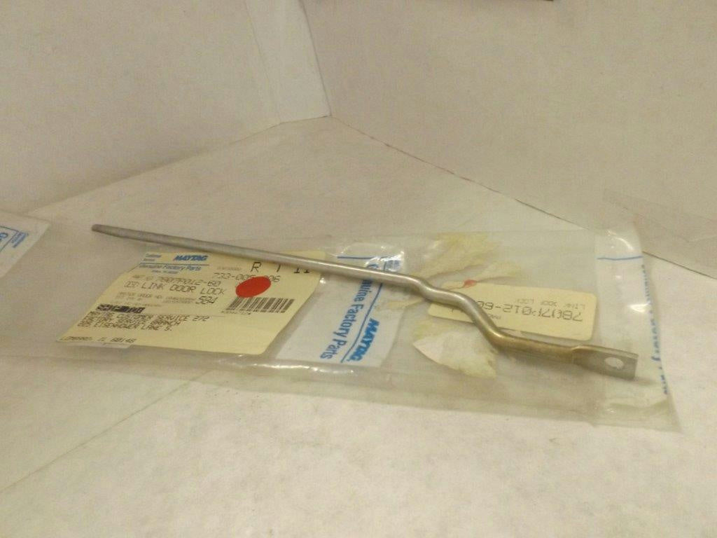 MAYTAG WHIRLPOOL STOVE 7807P012-60 LINK DOOR LOCK NEW MAYTAG WHIRLPOOL STOVE 7807P012-60 LINK DOOR LOCK NEW